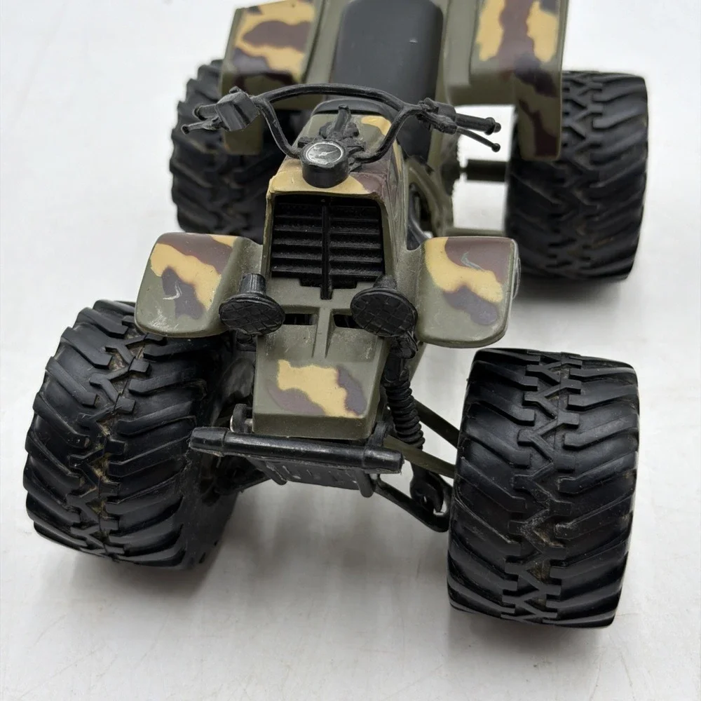 Rare 1996 Yamaha Banshee 1:12 Scale Newray Quad Bike Camo ATV 4 Wheel Car READ